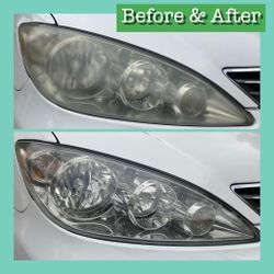 Headlight Restoration Mobile 🔥🚘🔥