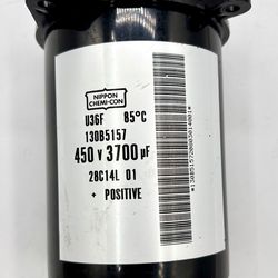 NIPPON 130B5157/U36F – 85°C 450V 3700uF Capacitor