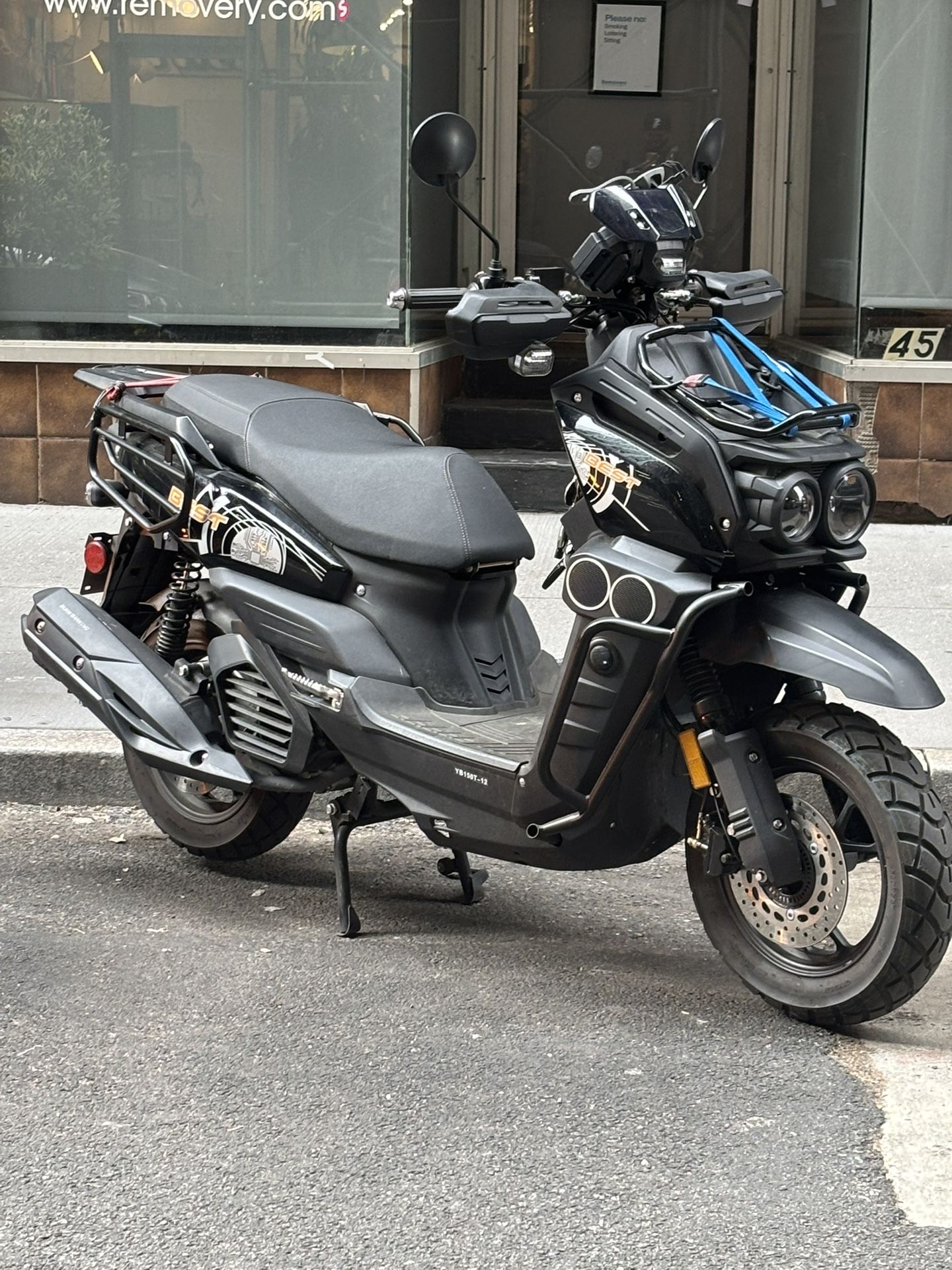 150CC moped • 11k Miles