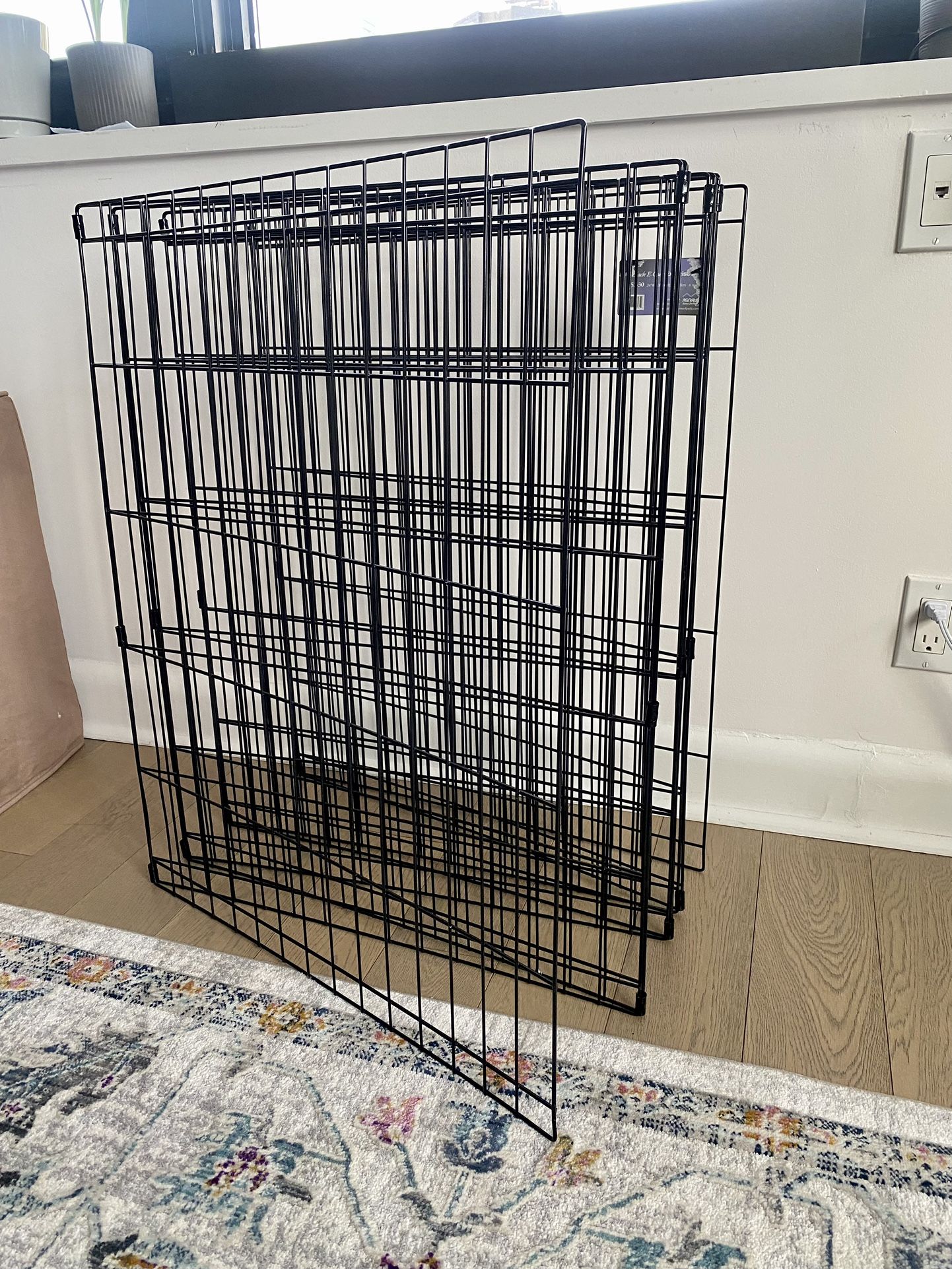Midwest Pet Foldable Metal Playpen