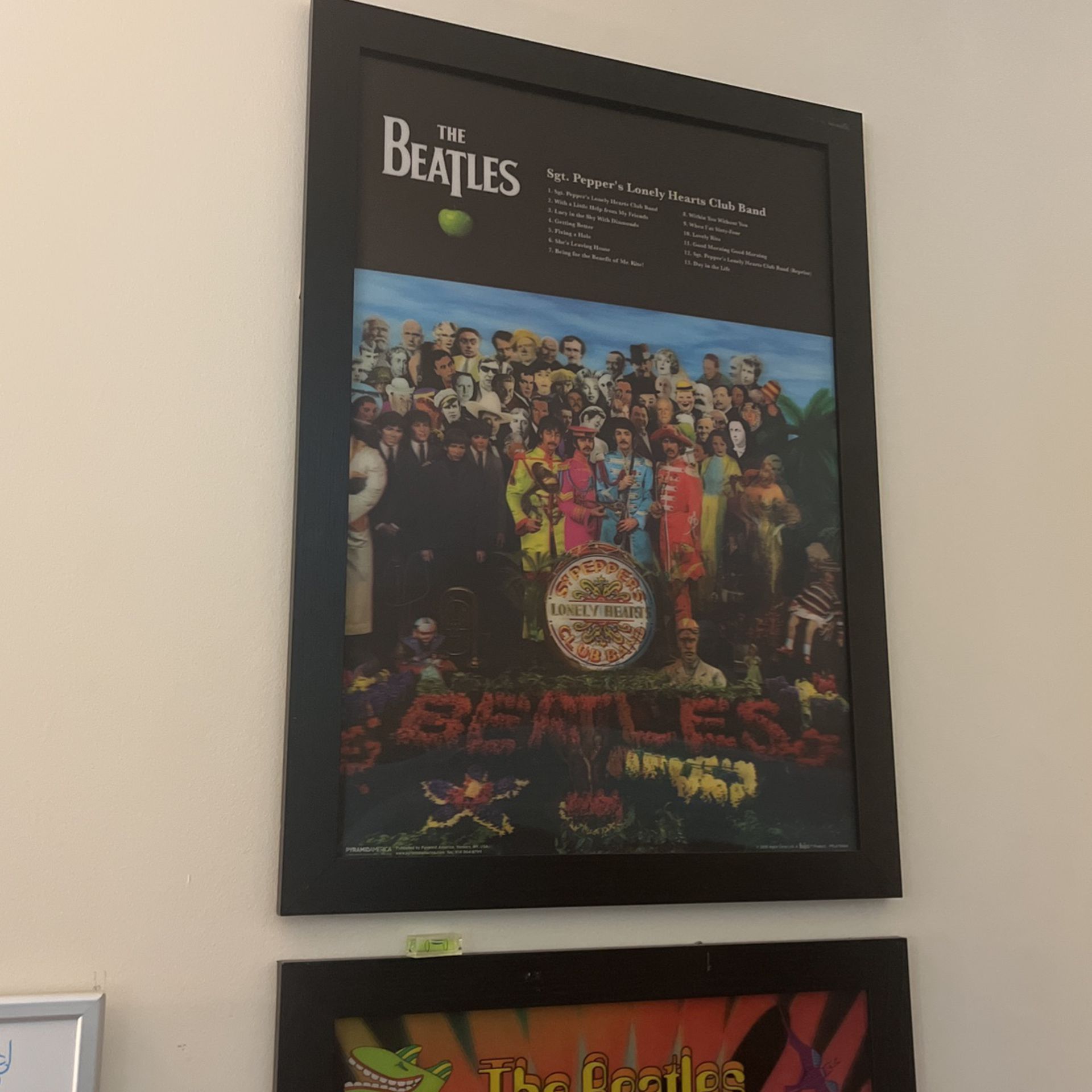 Beatles Sgt. Peppers Holographic Poster