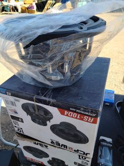 lighting audio subs pair