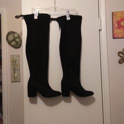 New Size 8 DreamPairs Thigh High Boots