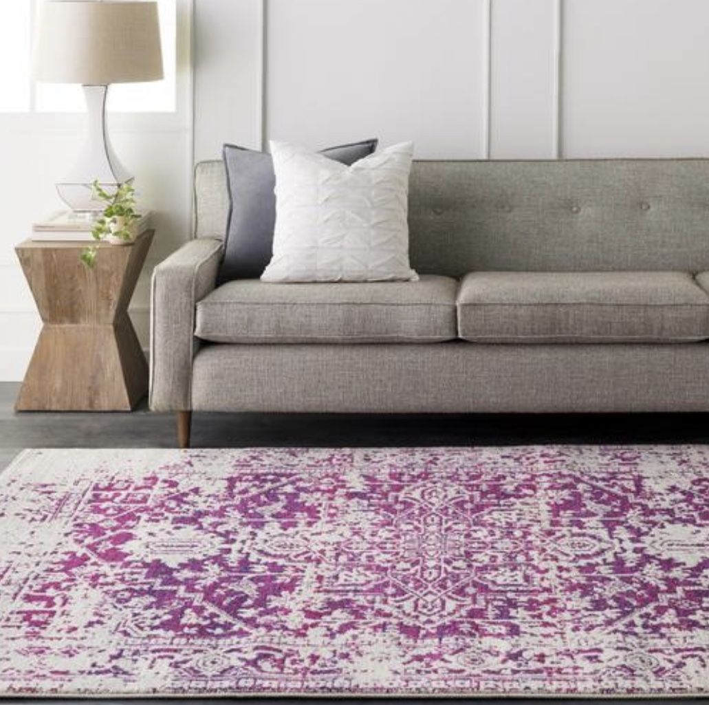 Big Rug (5’3” by 7’3”)