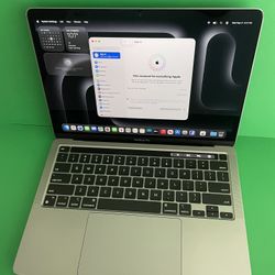 Apple MacBook Pro 13 with TouchBar (M1 chip / 2020 model) 8GB Ram 512GB powerful laptop