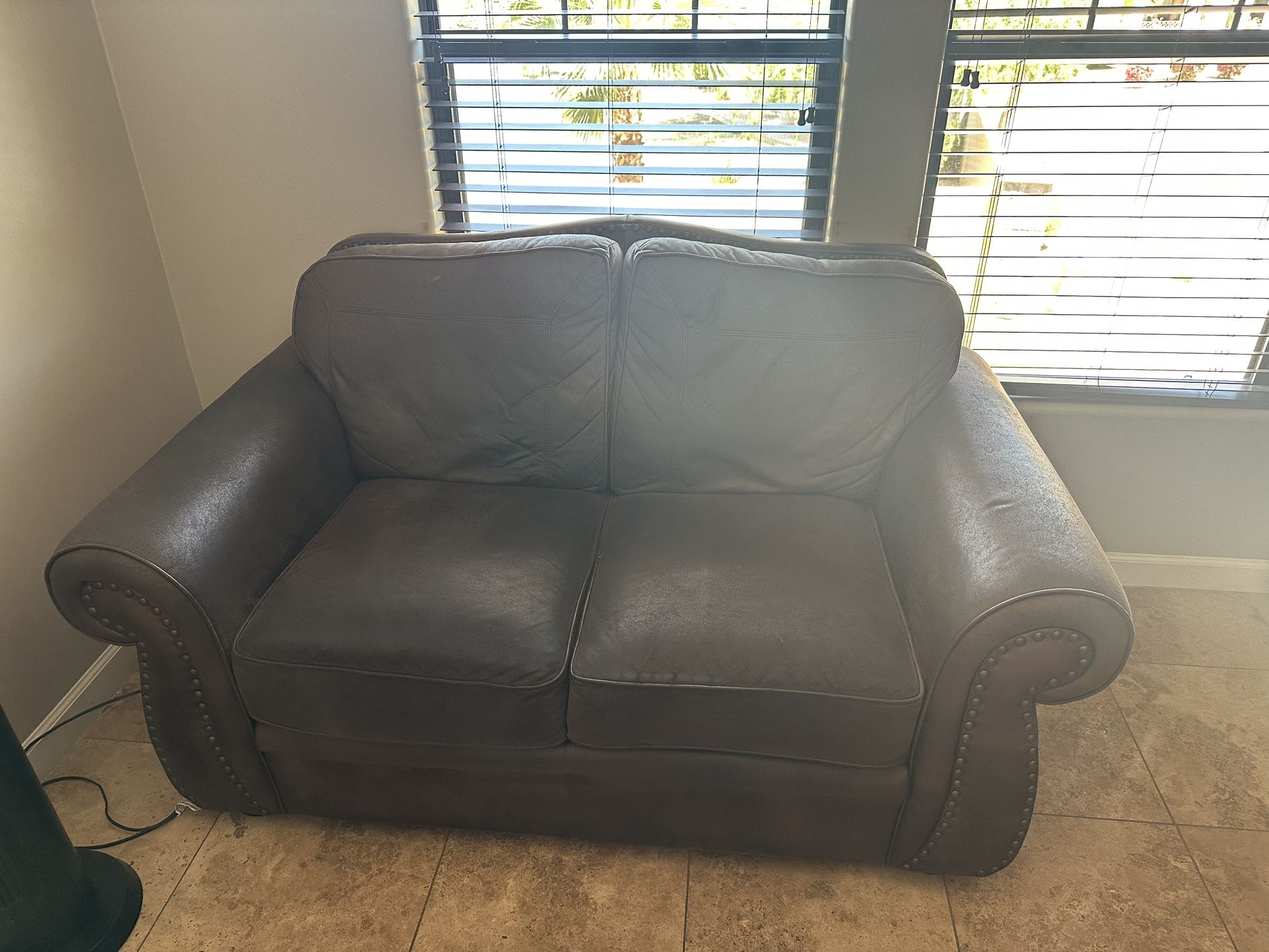 Free- Leather Couch