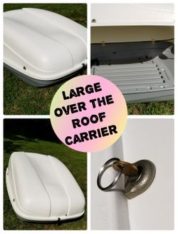 Roof carrier like new excellent condition