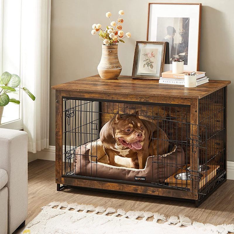 Dog Cage, Dog Crate Kennel, Dog House (Large)
