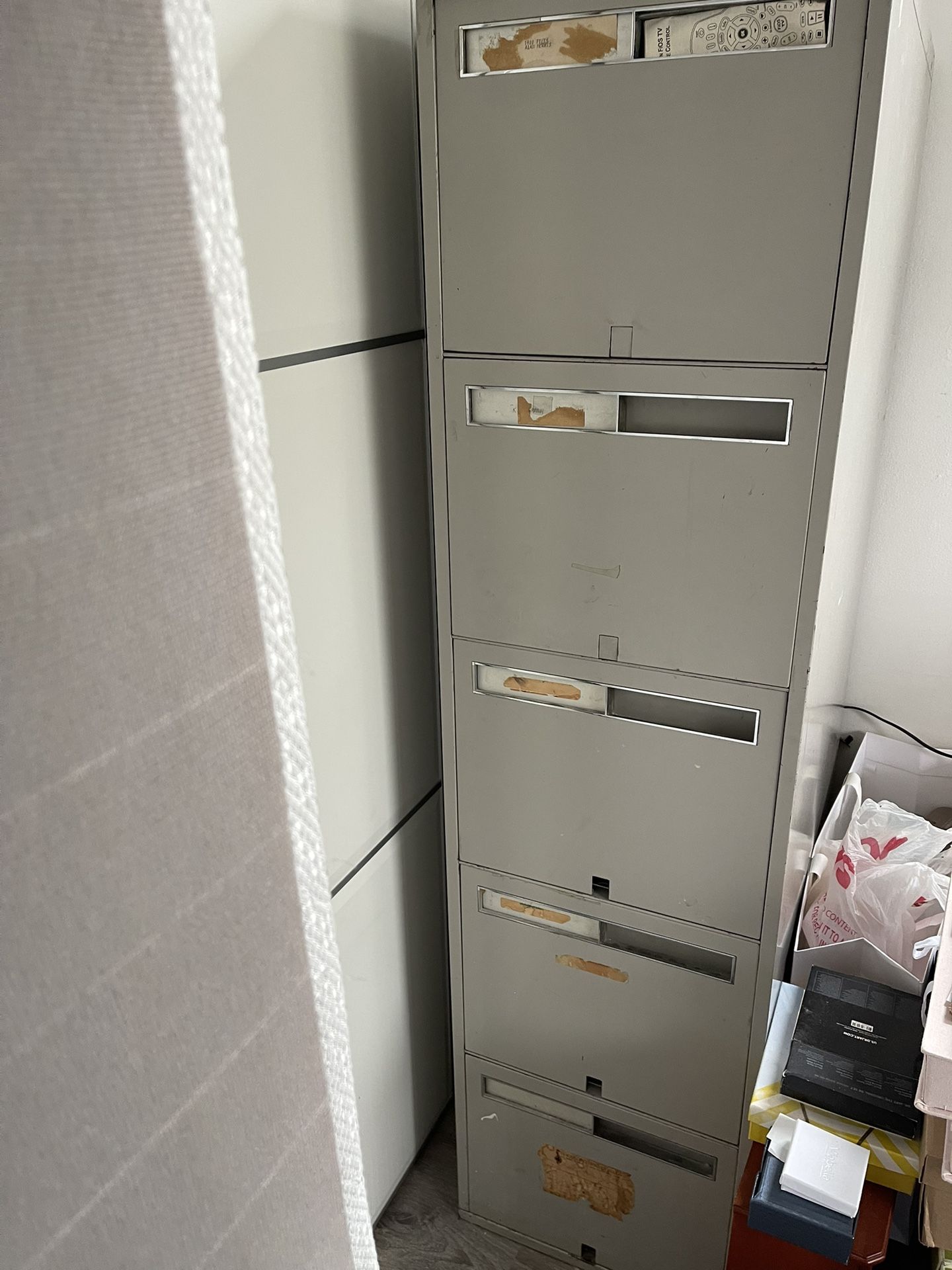 5 Draw Steel Filing Cabinet
