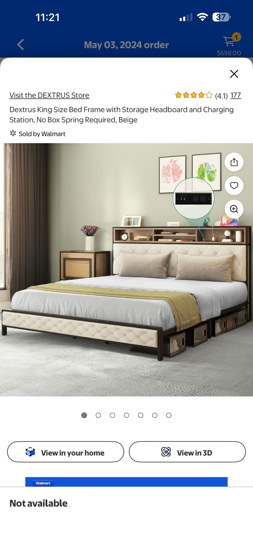 Bed Frames ‼️‼️‼️‼️‼️