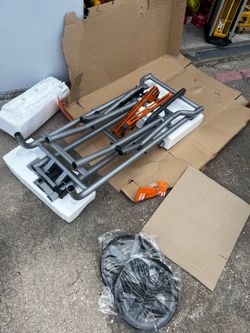 Ridgid universal miter saw stand w/wheels