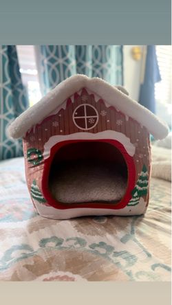 Cozy Hideaway Cat Bed