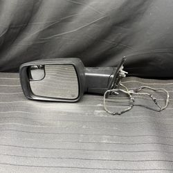 2019 - 2022 Dodge RAM 1500 Mirror Left OEM