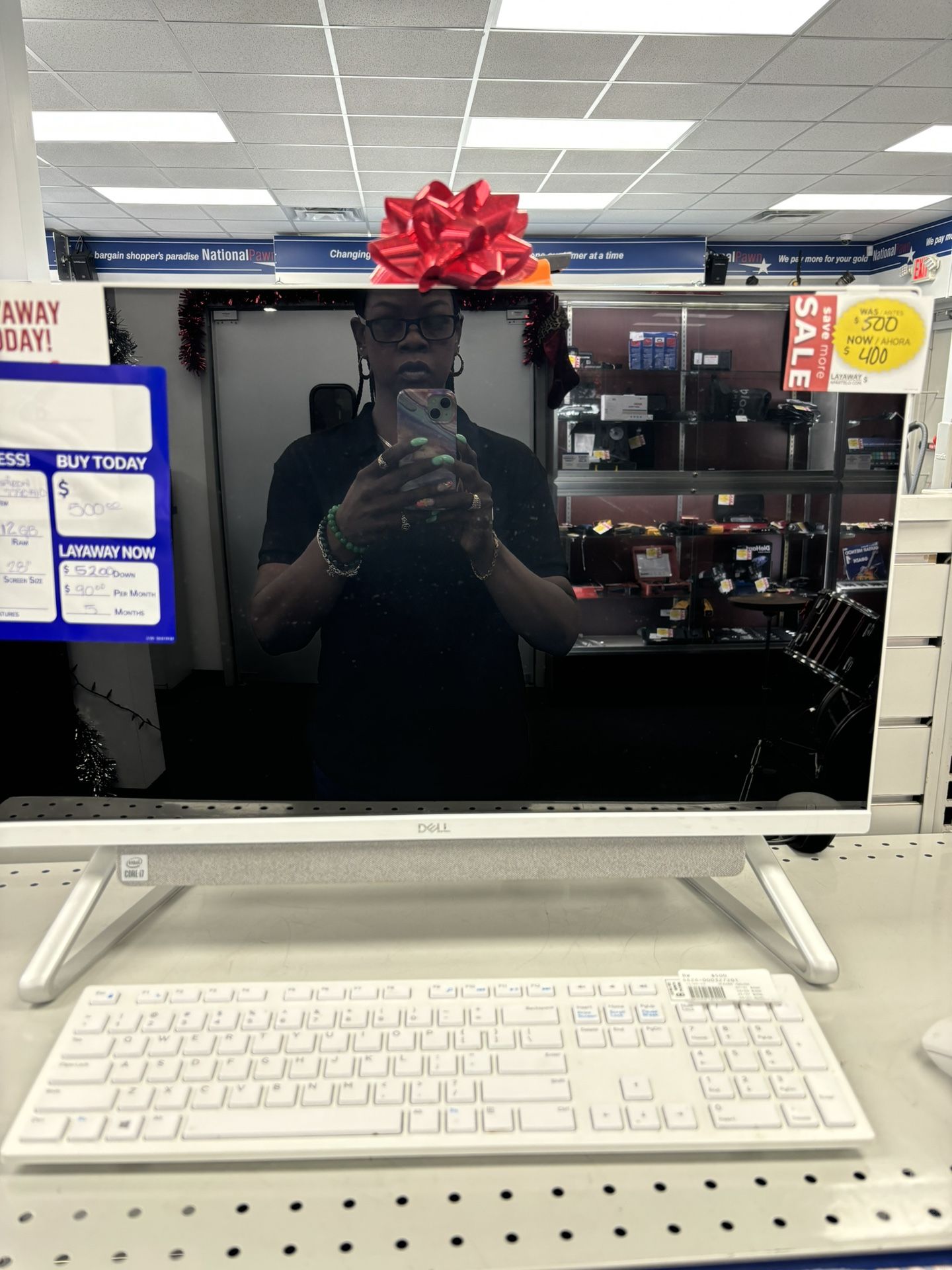 Dell Desk Top Computer 