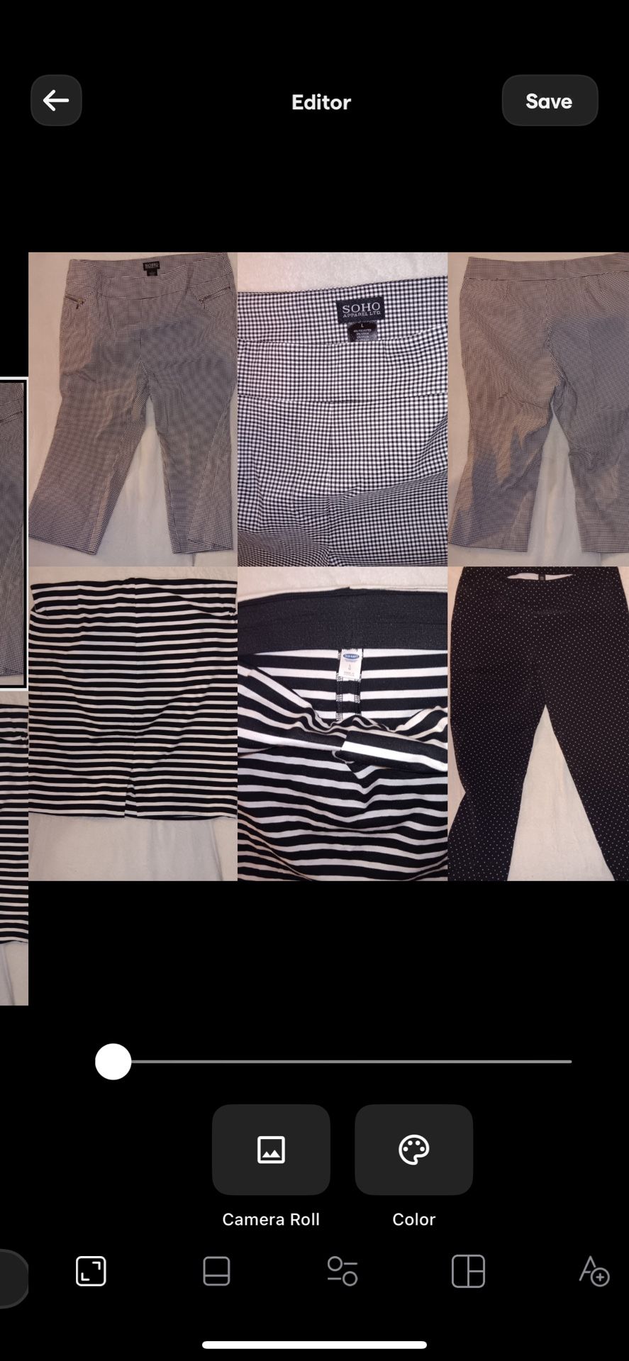 Women’s Clothes (Bottoms Sizes LG/XL) 