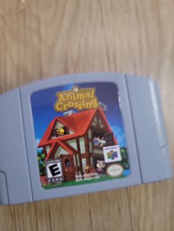 Animal crossing 64