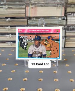 ⚾️ (13) 1992 Upper Deck Comic Ball Cards 