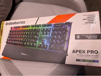 SteelSeries Apex Pro (full size)