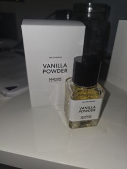 Vanilla Powder