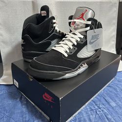 2025 Air Jordan 5 Black Metallic REIMAGINED With Box Men’s 12