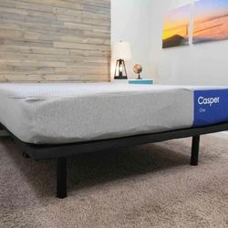 Casper One, King, Like New, Perfect Condition