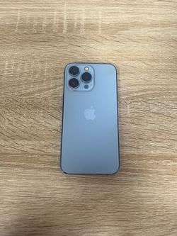 iPhone 13 Pro - AT&T/Cricket - 128GB - Blue - No zoom out camera