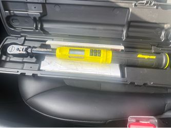 Snap on torque wrench
