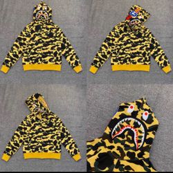 Bape Zip Up