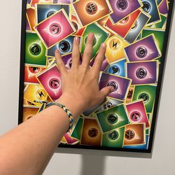 pokemon card wall 50 Graded PSA main image 0
