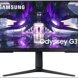 Samsung Odyssey G3 24" FHD Free Sync 165Hz Gaming Monitor LS24AG320NNXZA