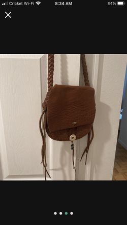 Handmade Bison Leather Purse