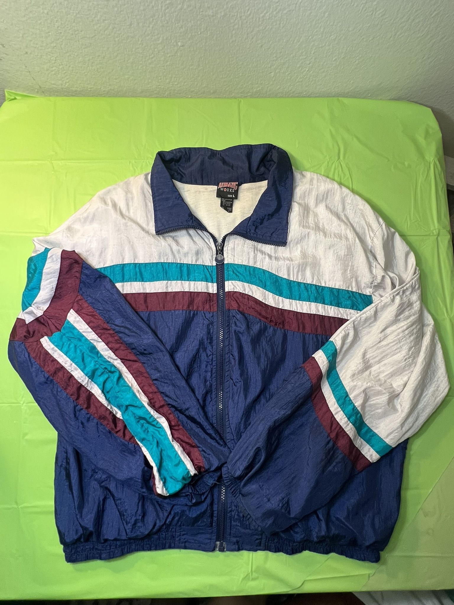 Throwback Windbreaker