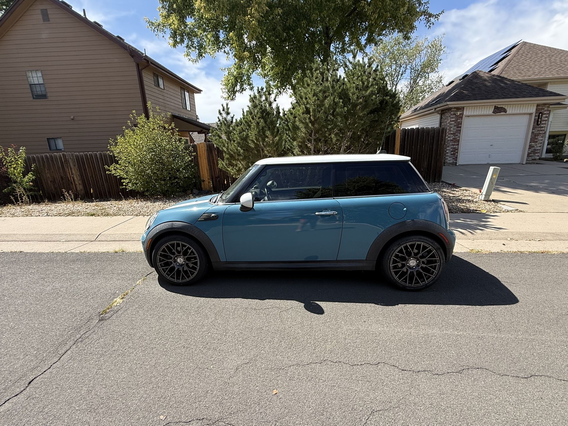 Adorable Mini Cooper Mechanic Special