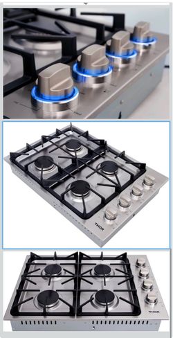 Kitchen Professional 30-inch Cooktop