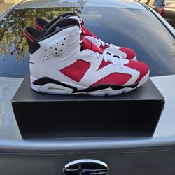 Nike Air Jordan 6 Retro Carmine