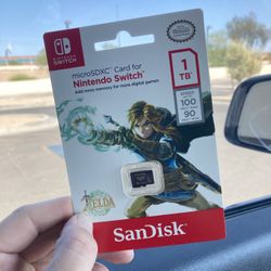 SanDisk 1TB microSDXC Micro SD Card for Nintendo Switch - Brand New