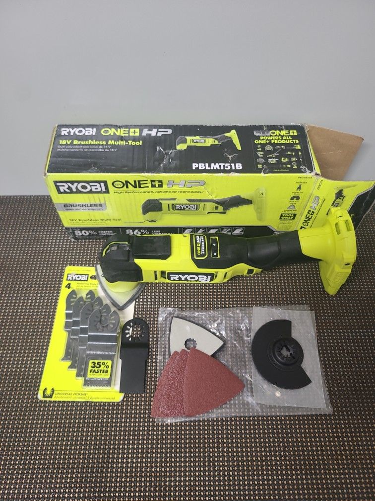 Ryobi Brushless Multi-Tool