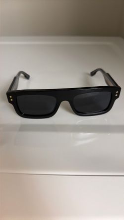 Gucci 53mm Square Men’s Sunglasses Black