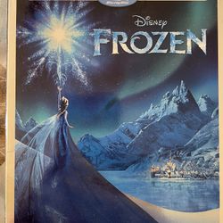 Disney’s FROZEN (Blu-ray + DVD) COLLECTORS EDITION 