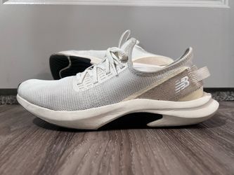 New Balance White Mesh Sneakers 9W
