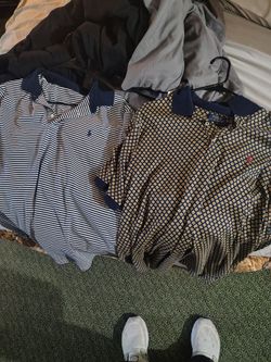 2 Ralph Lauren XL mens polos