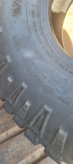 5 315/75R16 Wrangler Duratrac