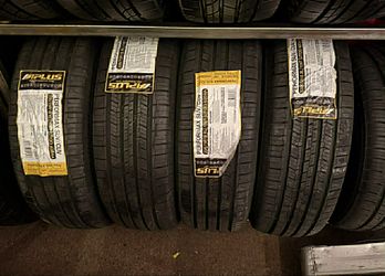 235 70 15 Tires new set available