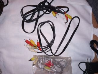 Assortment Of RCA Cables