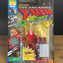 X-Men 1992 force Gideon