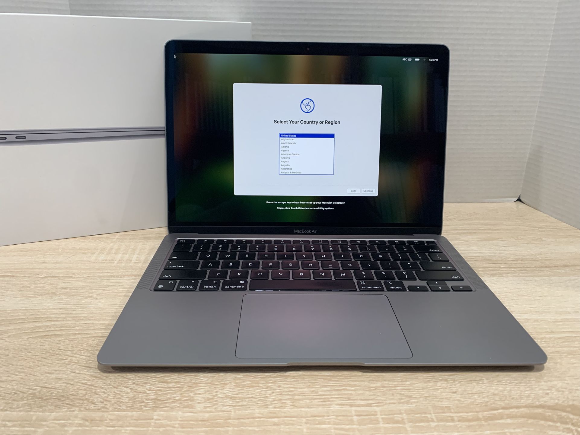 $390, Apple Care+ July 2027, M1/8GB/256GB, 13" MacBook Air 13” (2020), Exceptional Value!
