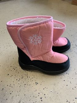 Girls Snow Boots Size 11c