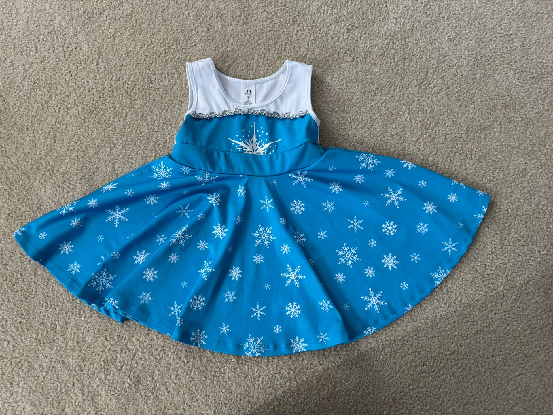 Little Adventures Elsa Twirl Dress
