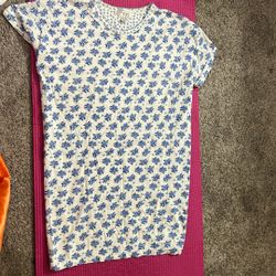 Cotton Dress Pajamas New