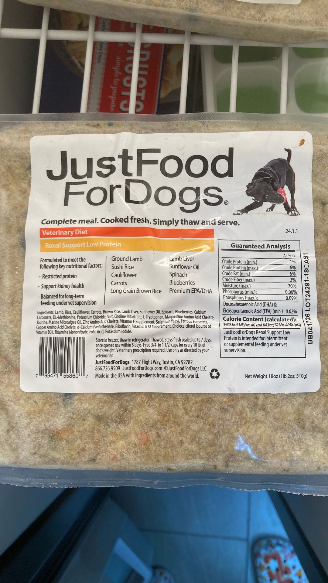 Prescription Dog Food for Kidney Disease